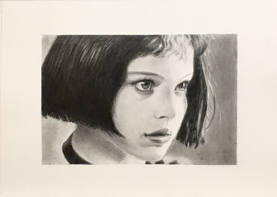 マチルダ 描いてみた 西滝直人 アトリエ日記