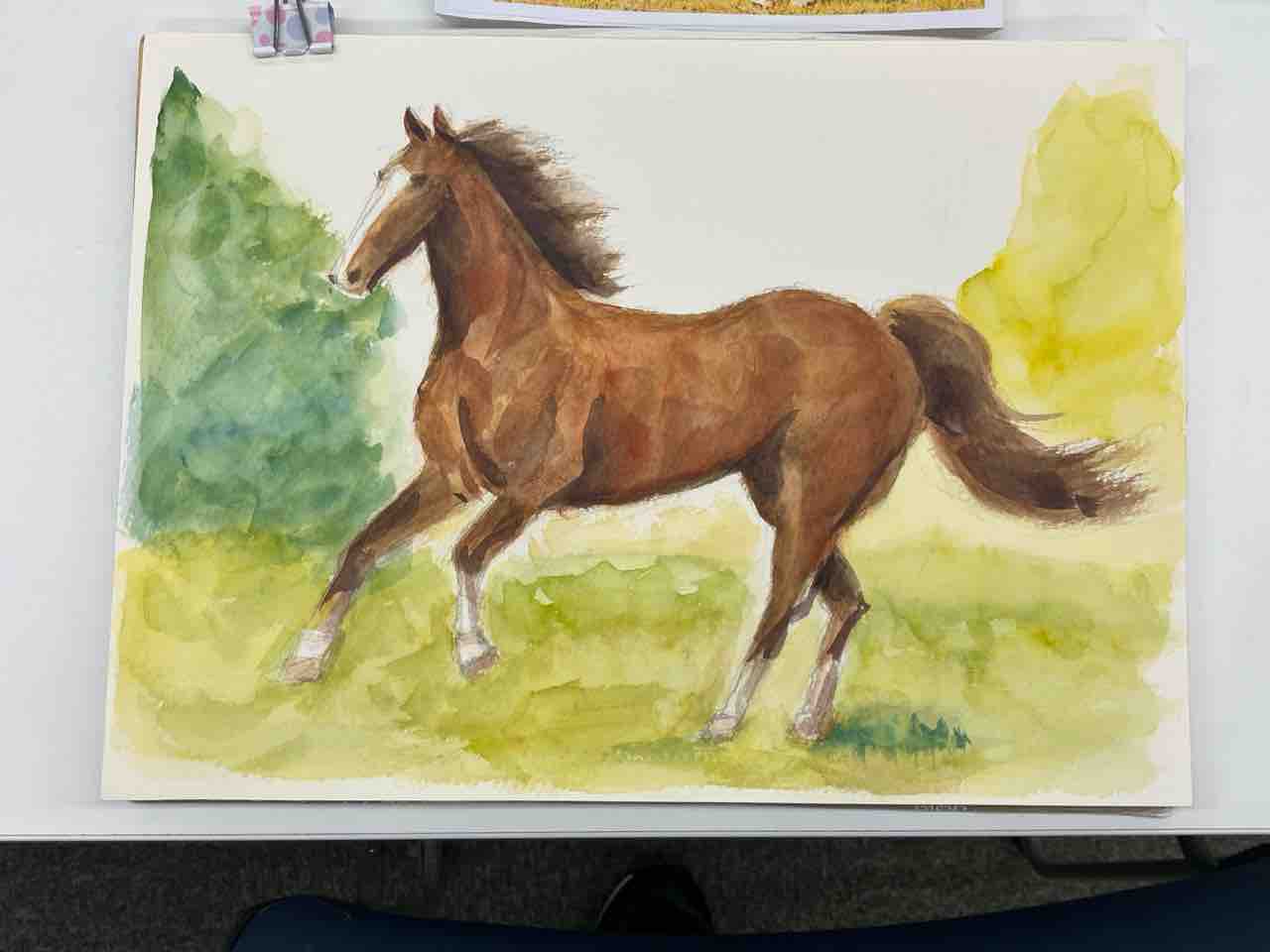 来年の干支 馬の絵 : 西滝直人 アトリエ日記