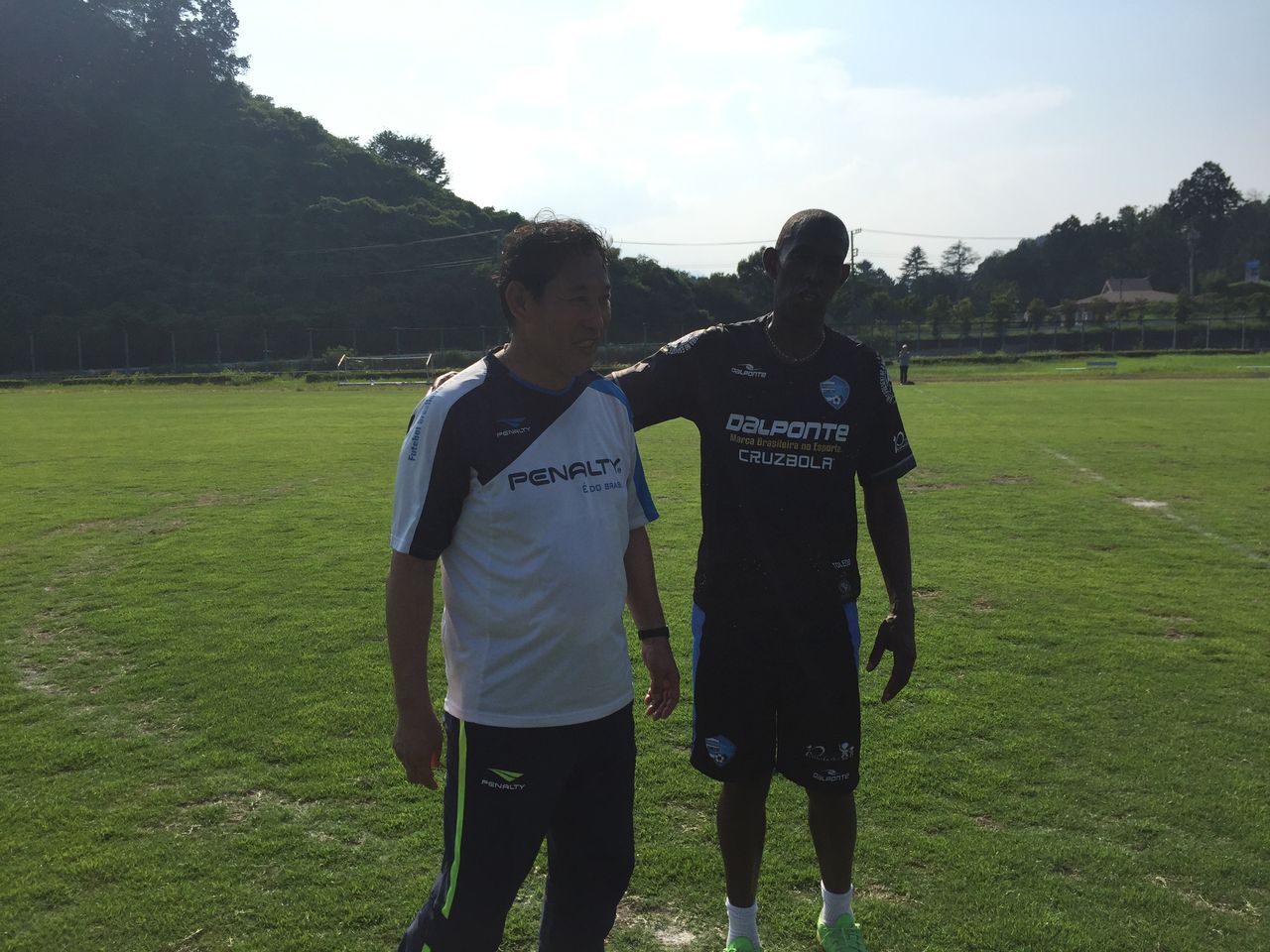 7 15 坂下監督とトレドさんの再会 西多摩ｓｓｓブログ