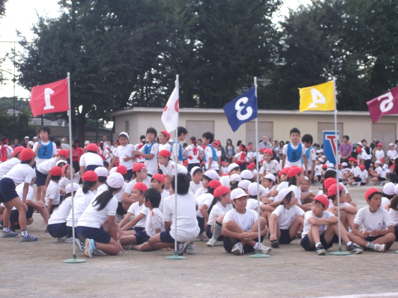 運動会 東京マドリエクラブからの快適住まいづくりレポート