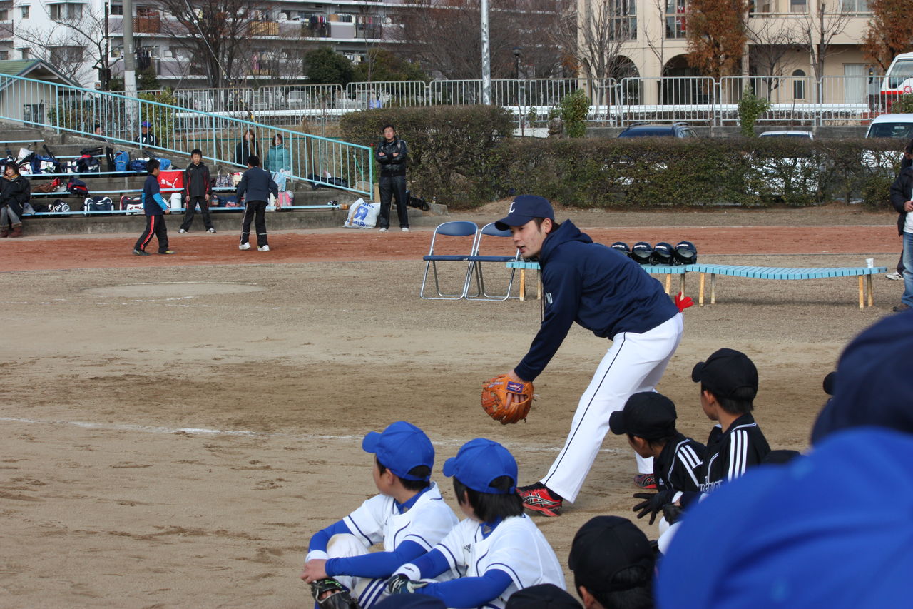 306 ベースボールスピリッツ杯 野球教室 閉会式 西土佐少年野球クラブ 事務局だより
