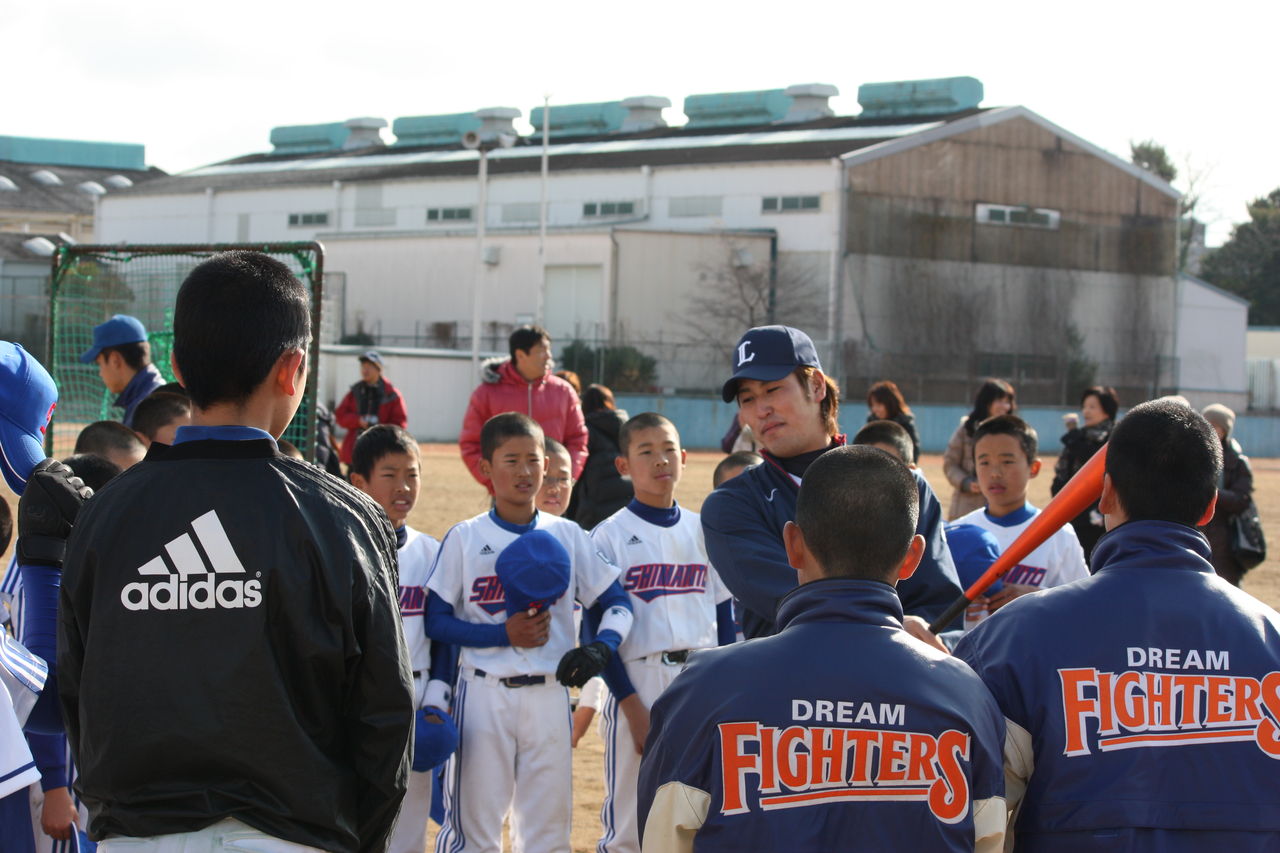 306 ベースボールスピリッツ杯 野球教室 閉会式 西土佐少年野球クラブ 事務局だより