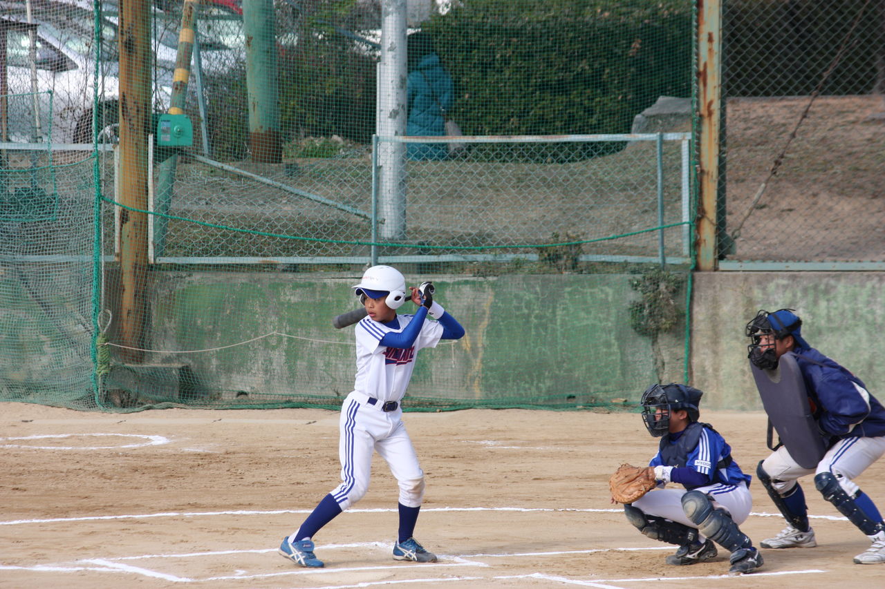 304 ベースボールスピリッツ杯2回戦 尼崎市選抜 西土佐少年野球クラブ 事務局だより