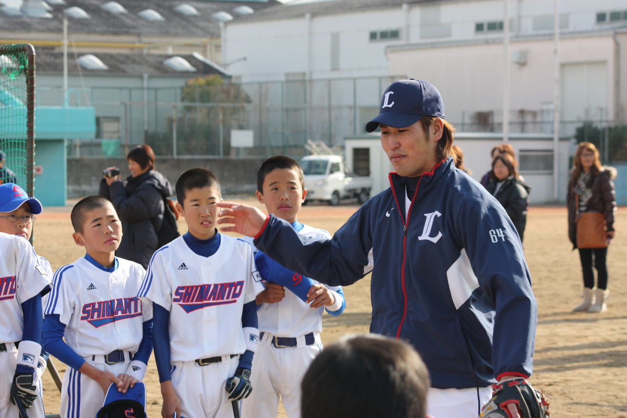 306 ベースボールスピリッツ杯 野球教室 閉会式 西土佐少年野球クラブ 事務局だより