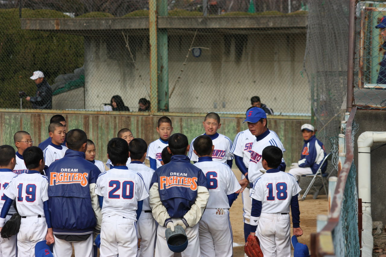 304 ベースボールスピリッツ杯2回戦 尼崎市選抜 西土佐少年野球クラブ 事務局だより