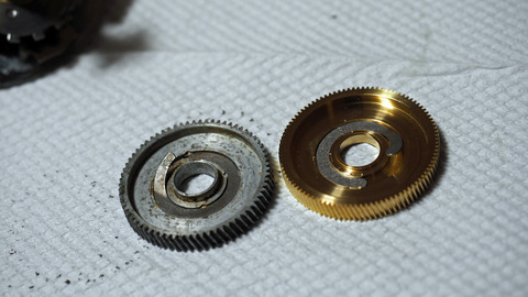 アンバサダー1500Cにハイスピードギヤ取り付け_5