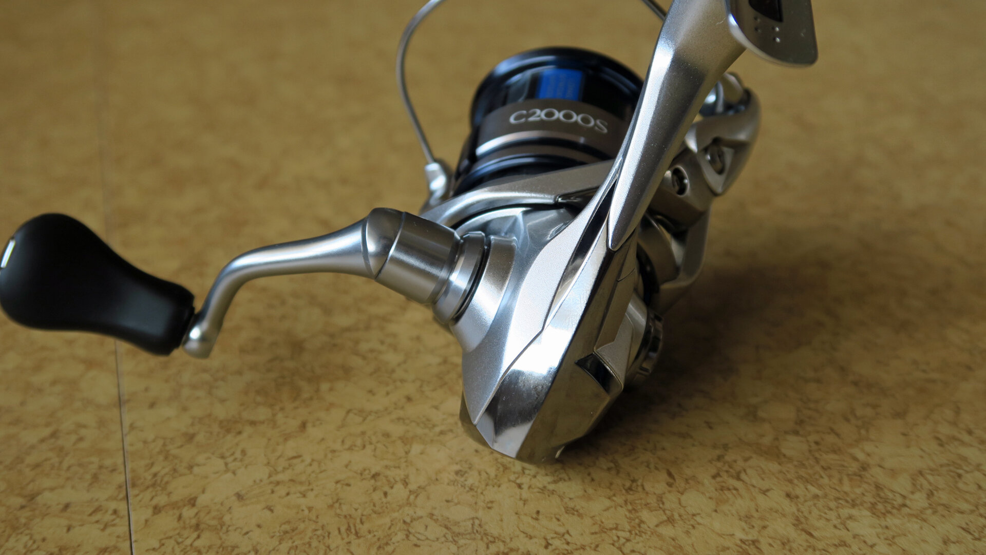 19ストラディックc00sを購入してみました 室内編 休日は ほぼほぼ川にいます