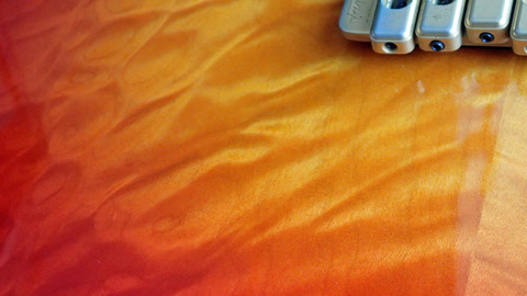 キルテッドメイプル