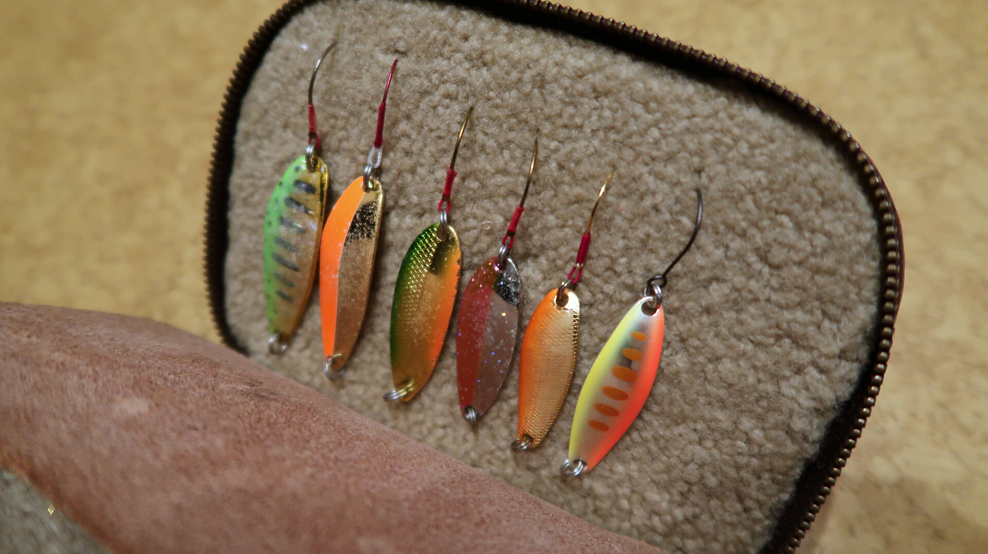 21初釣行に向けて一軍ルアーのご紹介 休日は ほぼほぼ川にいます