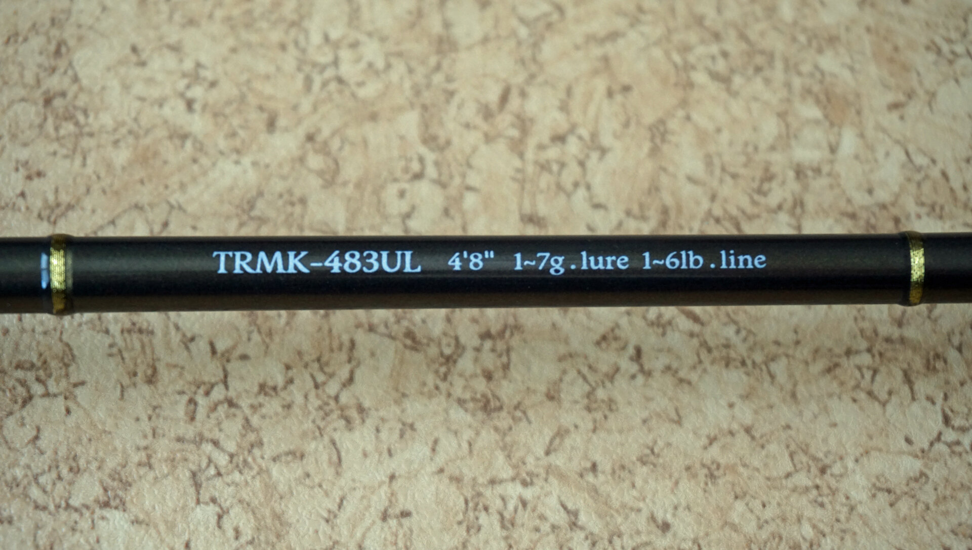 トラウティンスピンマルチユースTRMK-483ULを購入しました