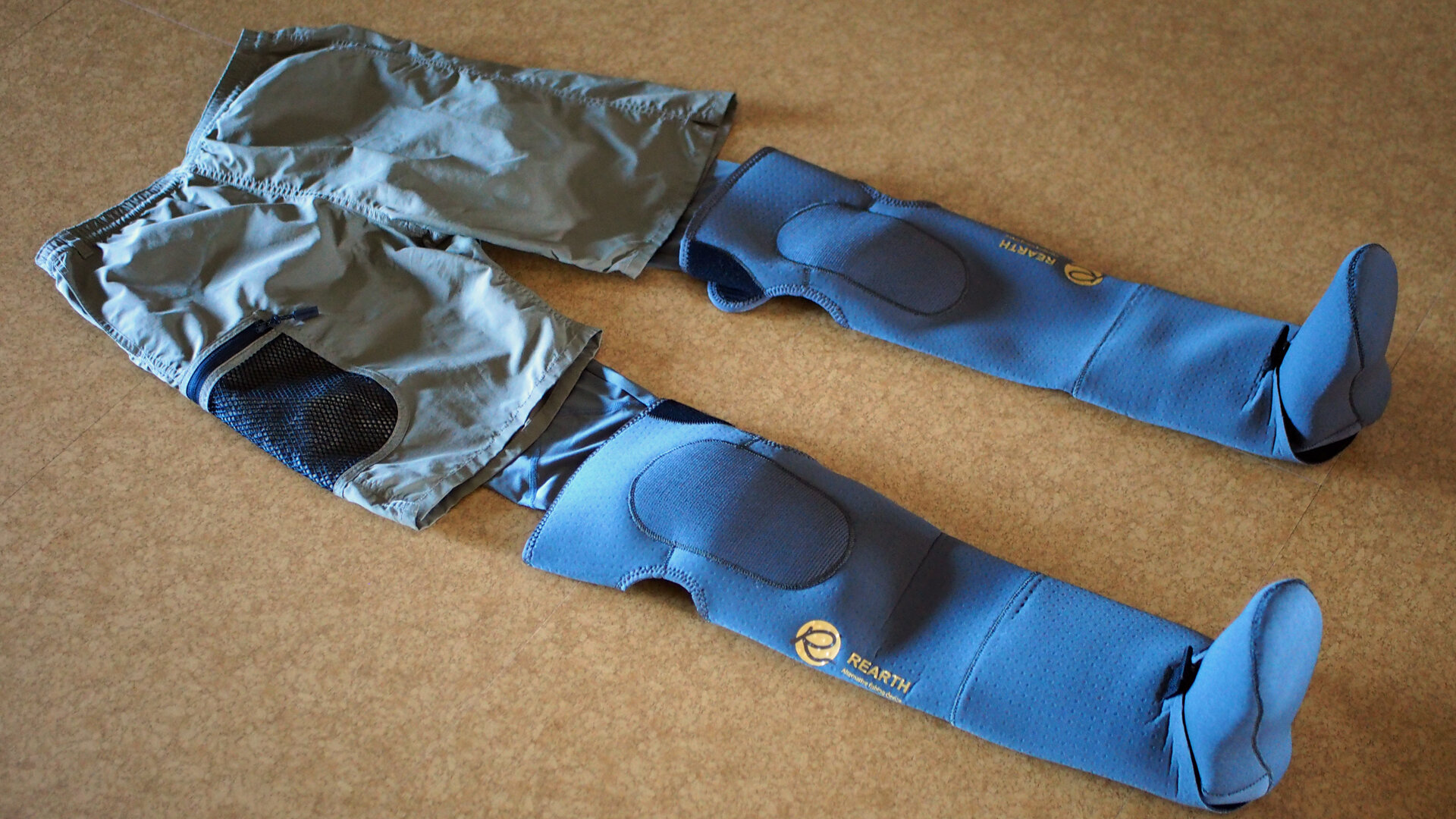 真夏の渓流で涼む ウェットウェーディングスタイル21 休日は ほぼほぼ川にいます 真夏の渓流で涼む ウェットウェーディングスタイル21 休日は ほぼほぼ川にいます