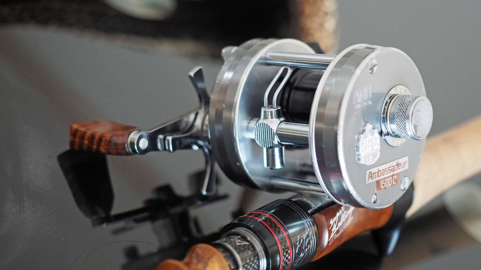 最終値下げ‼️Ambassadeur 2500 C 渓流カスタムアンバサダー ABU アンバサダー 2500C 渓流カスタム アブガルシア Ambassadeur