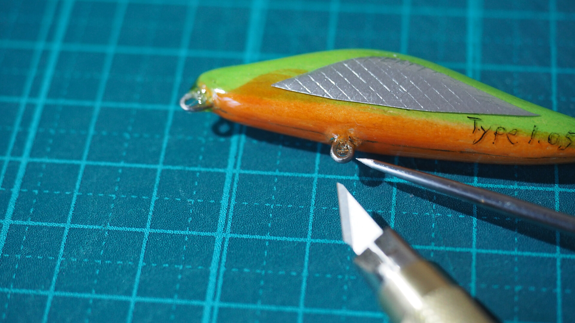 ナツメ社2冊 ミノーメイキング、プラグの作り方 ナツメ社2冊