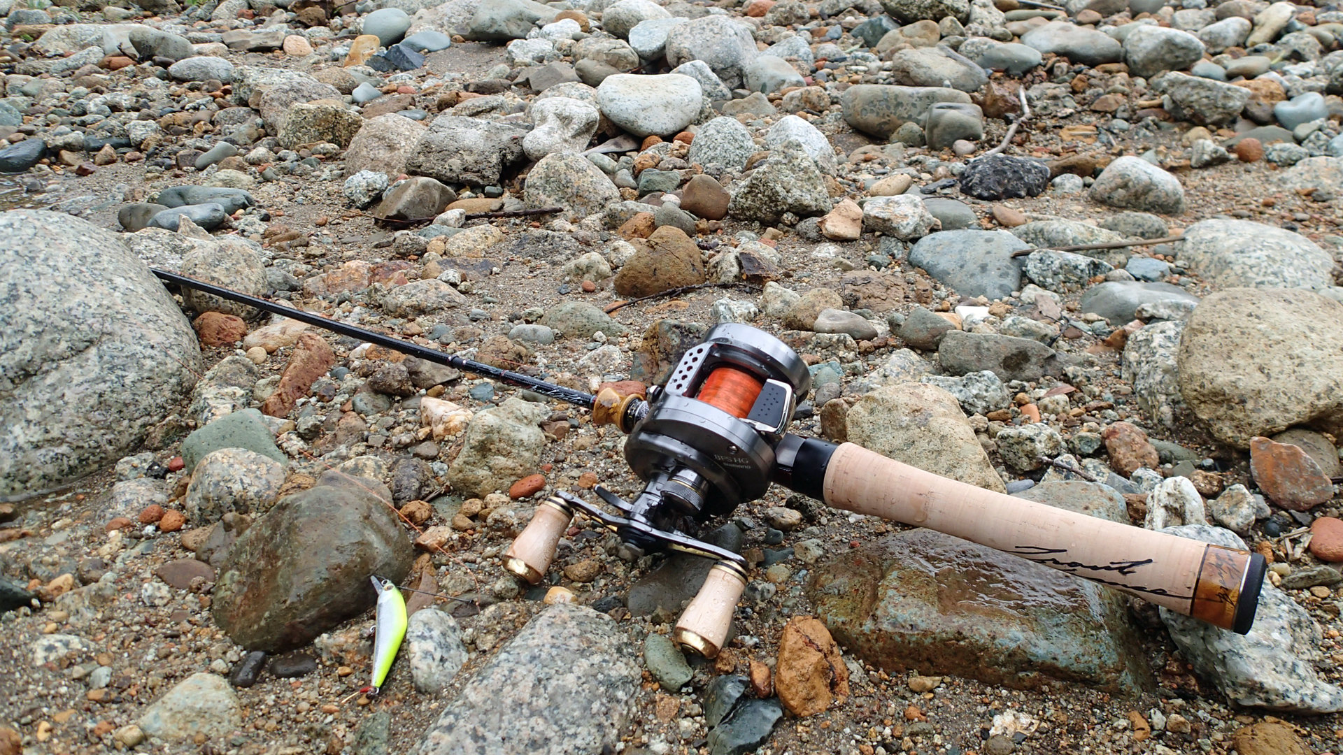 19年6月23日の渓流釣行記録 おニューのロッドでお試し釣行 休日は ほぼほぼ川にいます