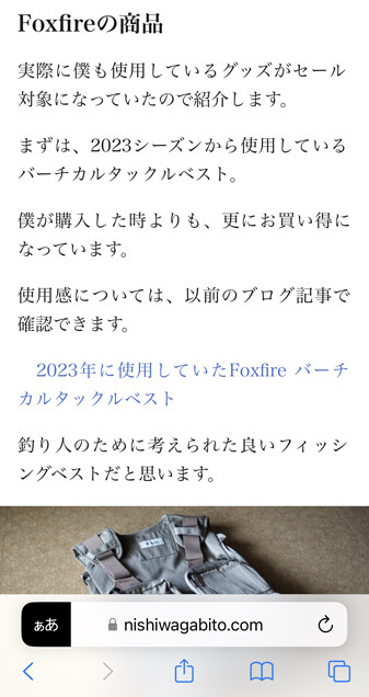 Safariでの見え方1