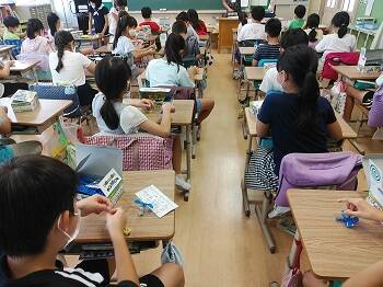 4年生 電気のはたらき 西伊興小学校日記