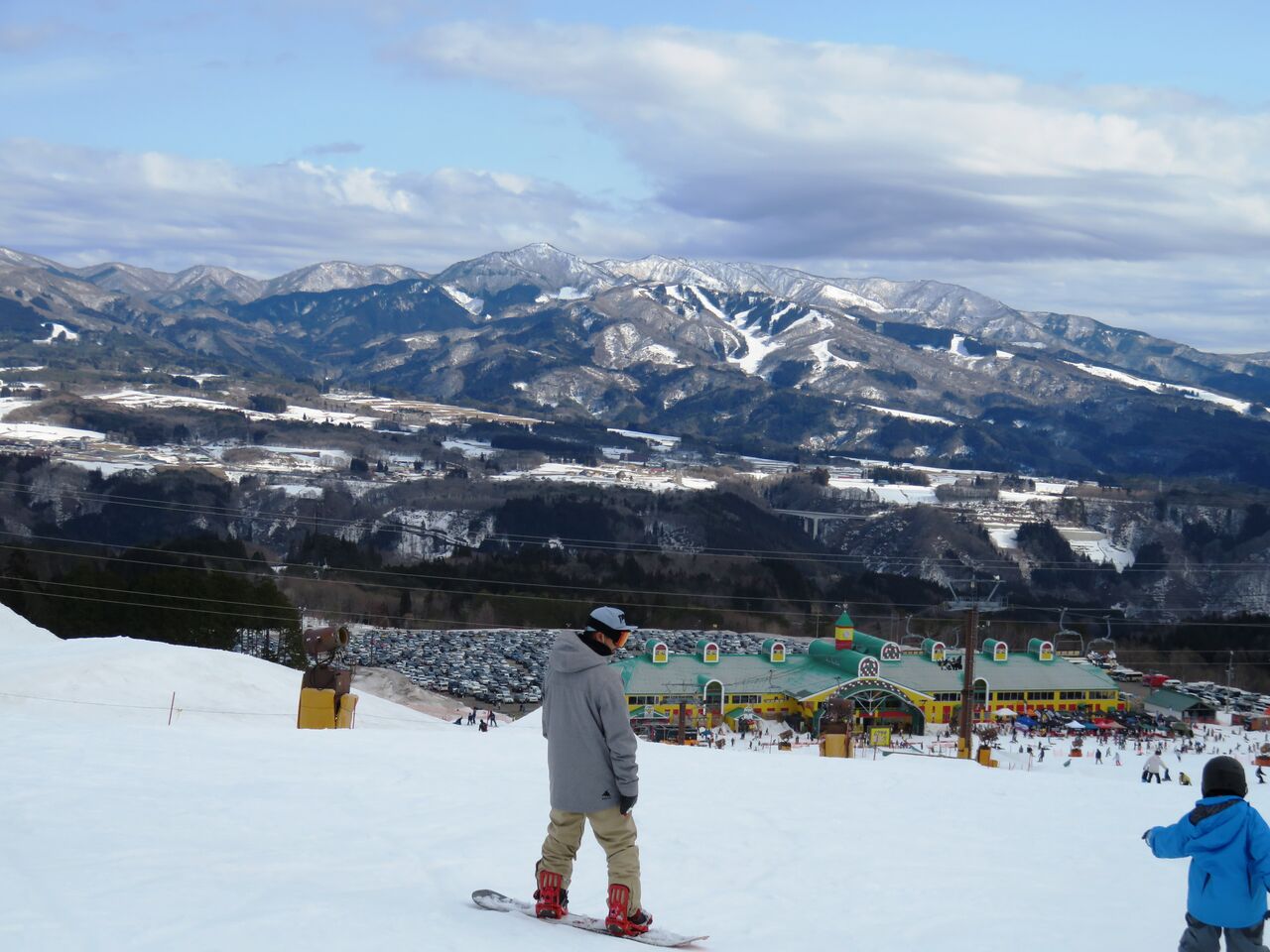 でっかいスキー場だなぁー なにしてりゃーすのblog でっかいスキー場だなぁー なにしてりゃーすのblog