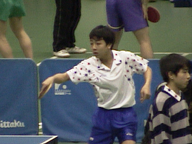 急成長の内田 裕太 卓球日記