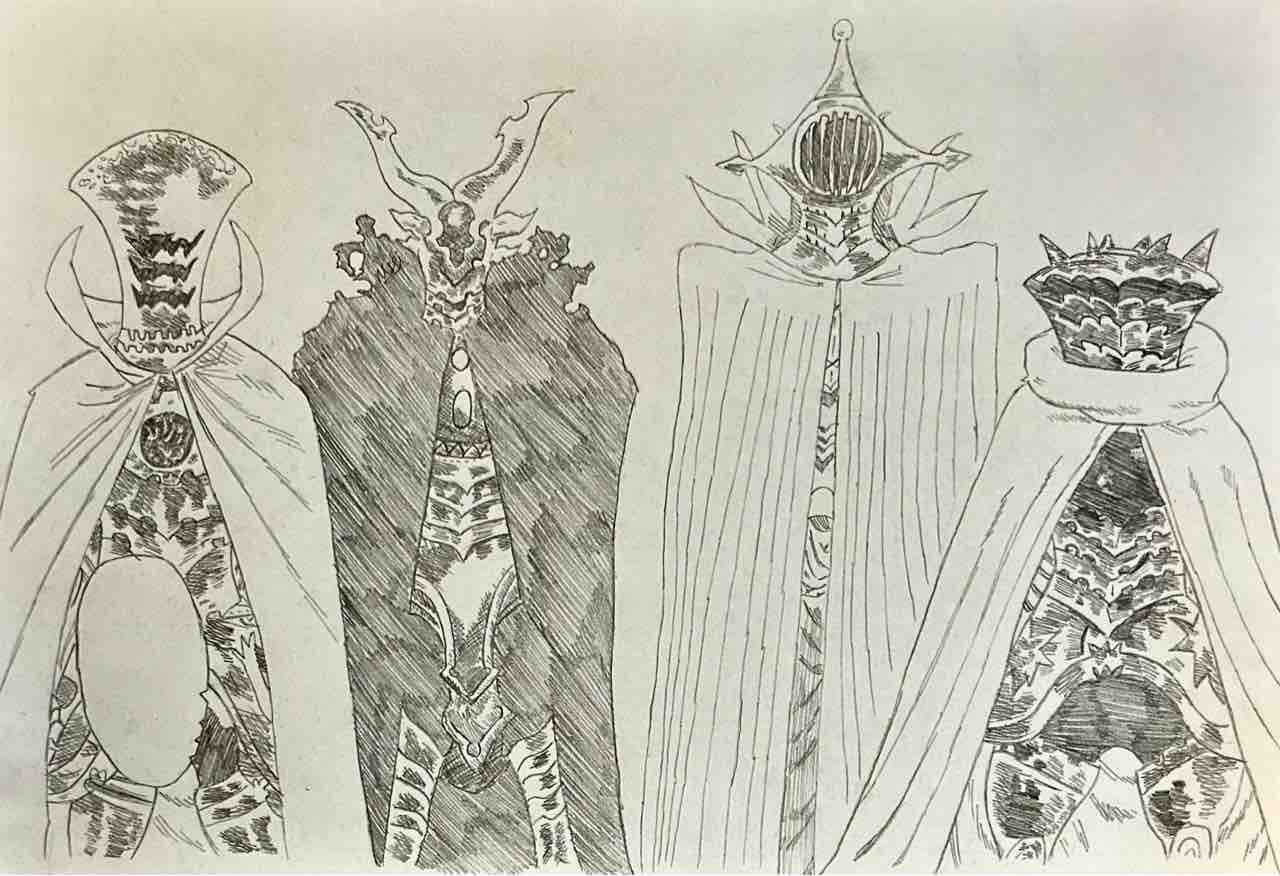 黙示録の四騎士』第202話 