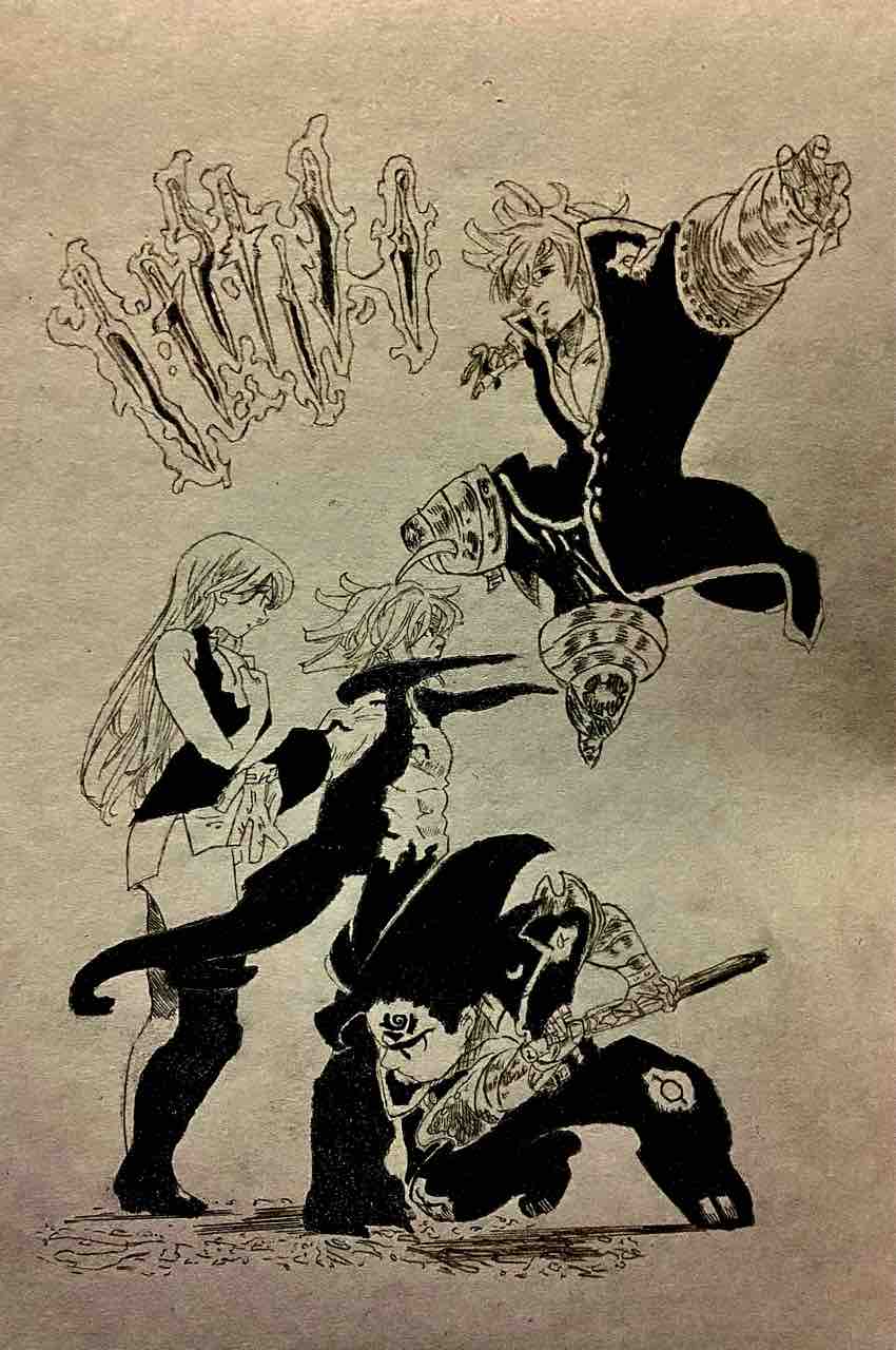七つの大罪』『黙示録の四騎士』メリオダス戦績 : 黙示録の四