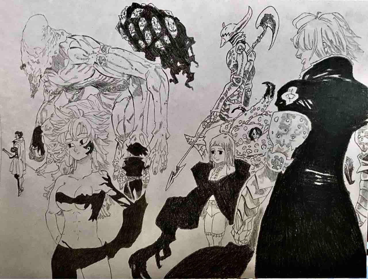 七つの大罪 1〜22巻　16巻だけ無いです 七つの大罪 1〜22巻 16巻だけ無いです 七つの大罪 1