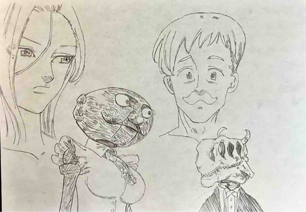 黙示録の四騎士』22巻単行本修正まとめ : 黙示録の四騎士 感想・考察