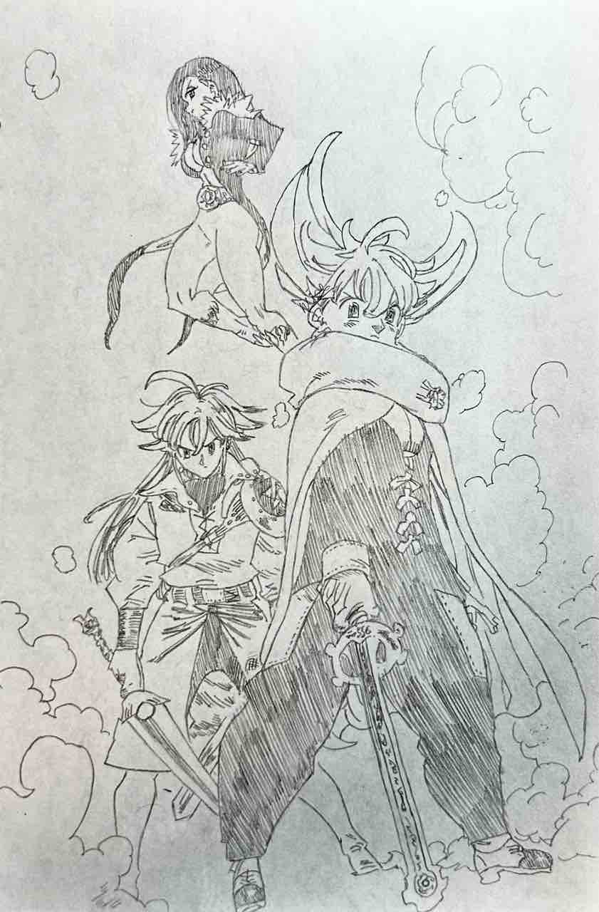 黙示録の四騎士』23巻単行本修正箇所まとめ : 黙示録の四騎士 感想・考察