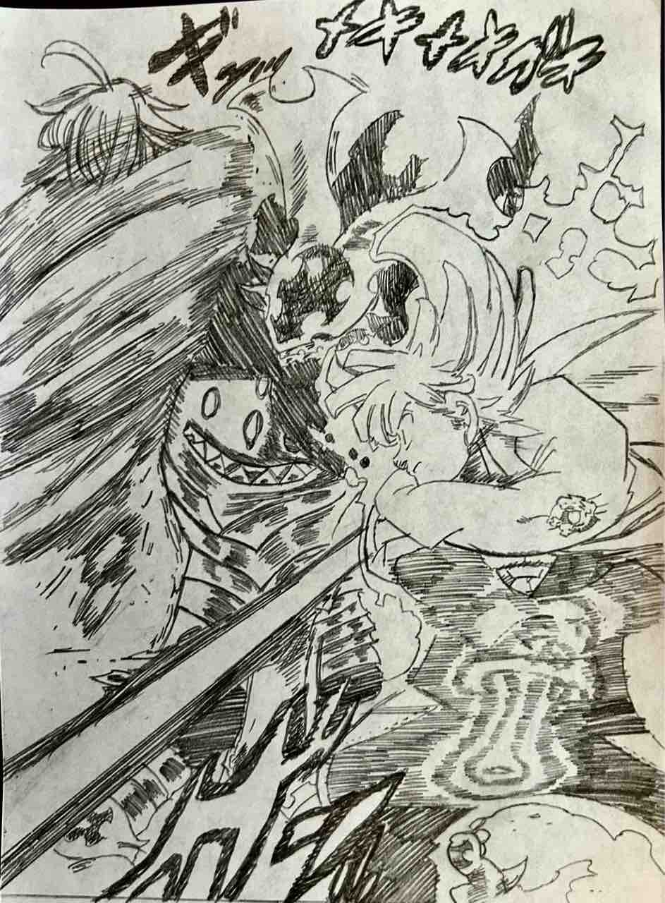 黙示録の四騎士』23巻単行本修正箇所まとめ : 黙示録の四騎士 感想・考察