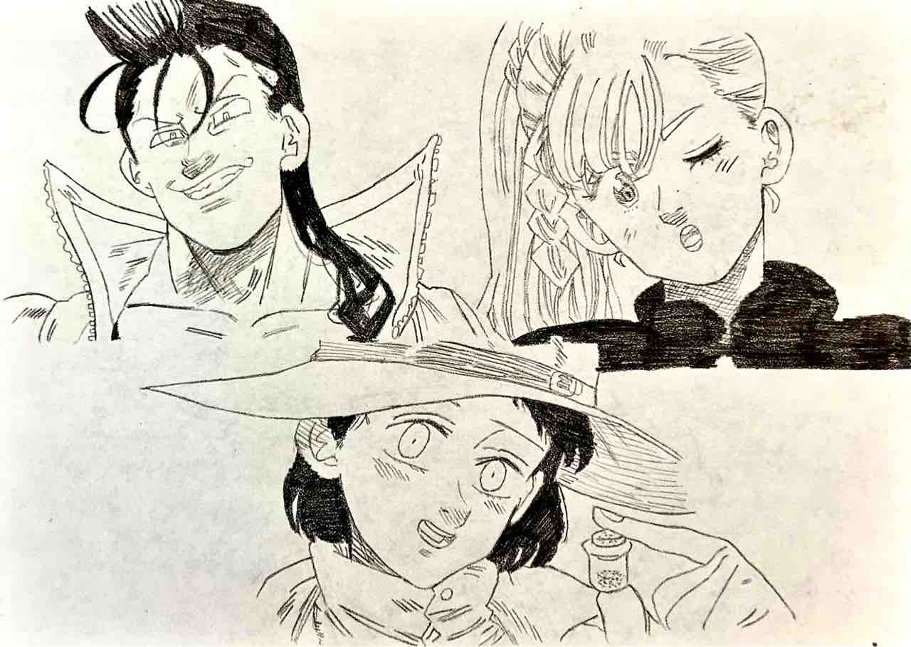 第 四 話 狂 宴