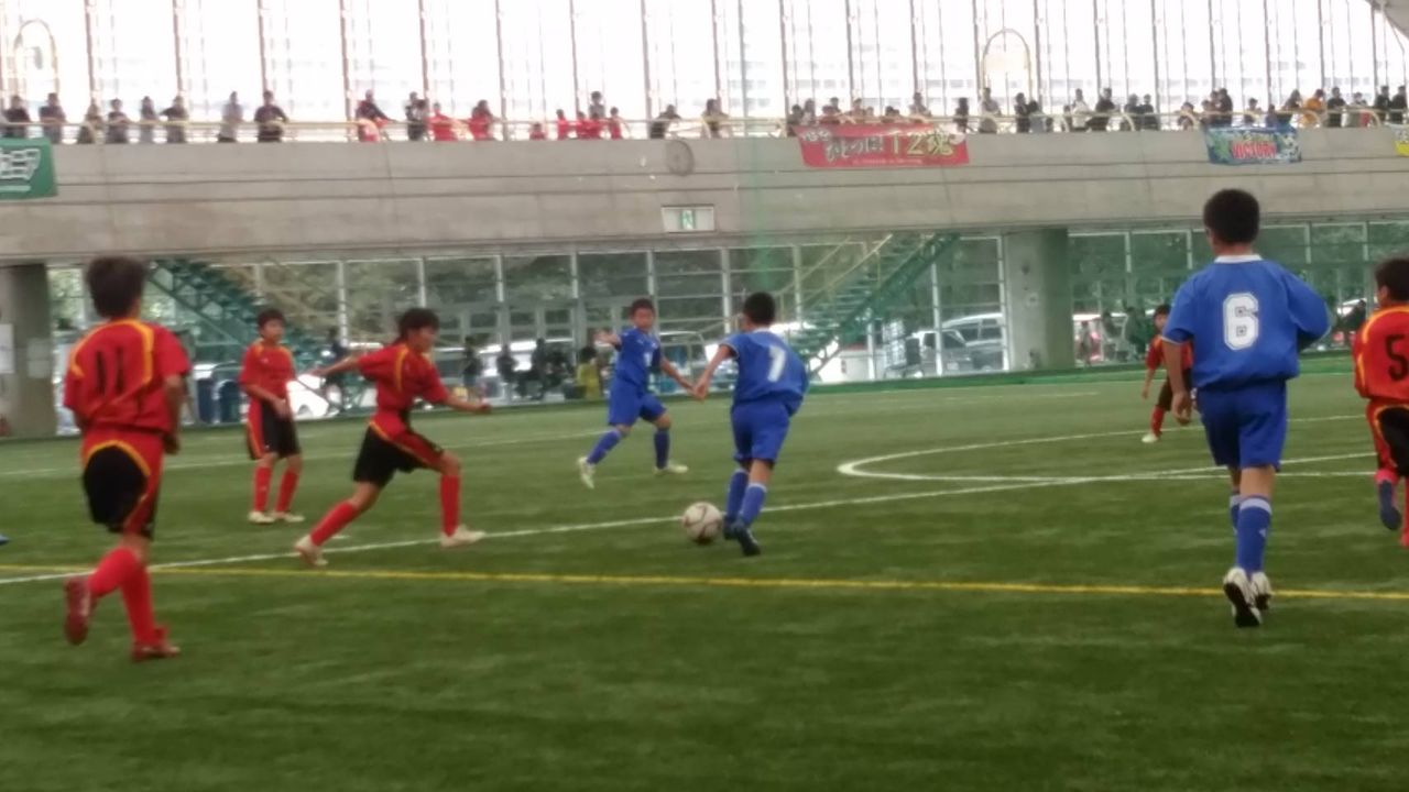 第31回toyotaジュニアカップ少年サッカー大会 秋田市予選 日新サッカースポーツ少年団
