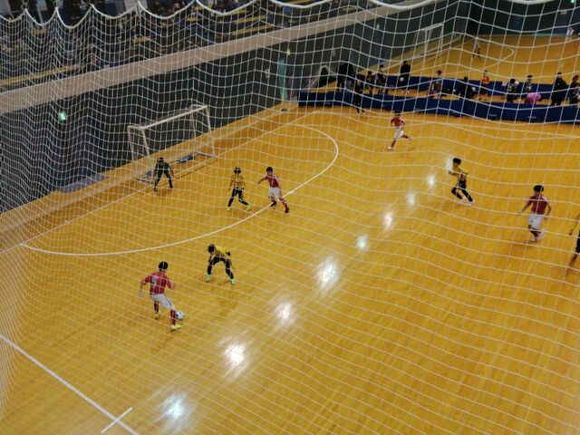第5回魁星旗争奪少年フットサル大会 日新サッカースポーツ少年団 第5回魁星旗争奪少年フットサル大会 日新サッカースポーツ少年団