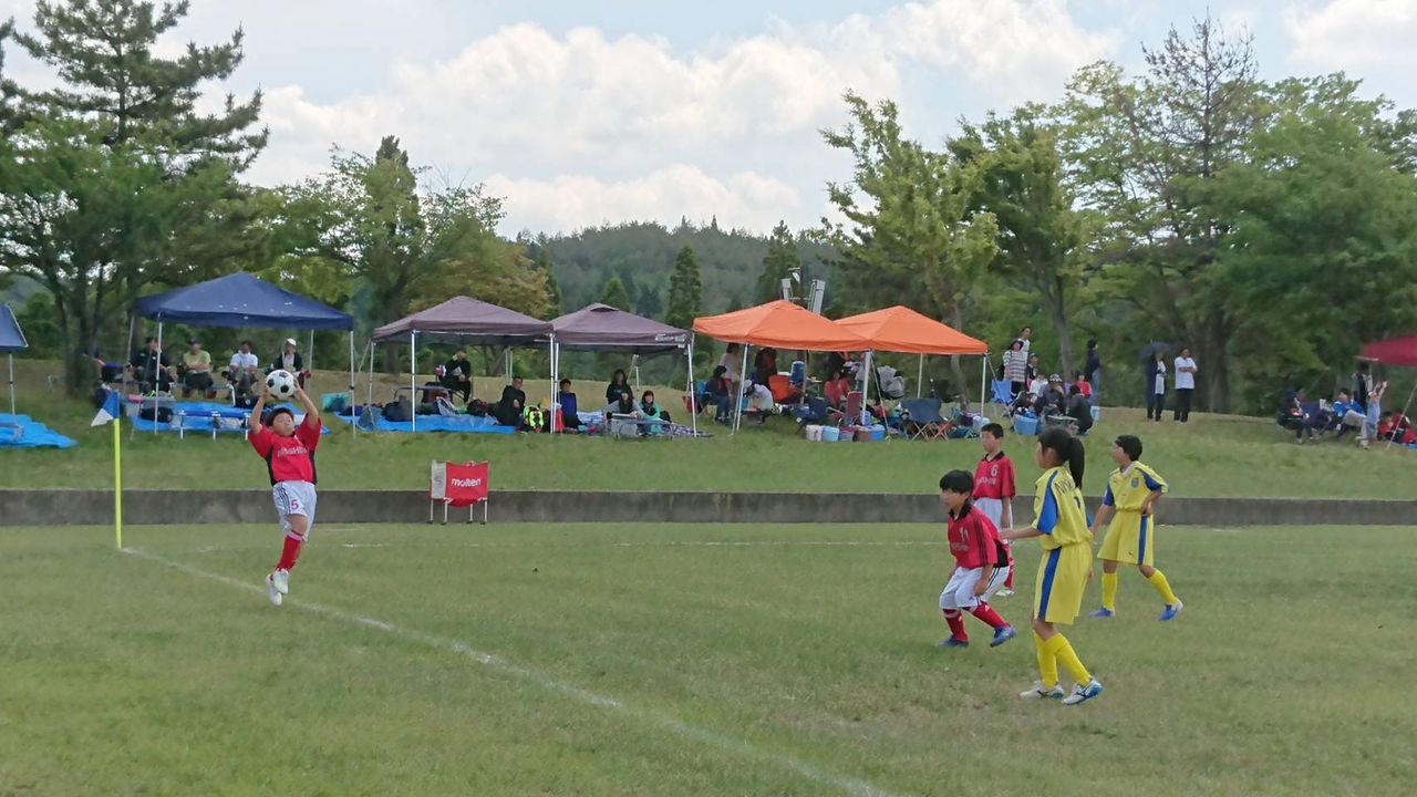 19 第11回 全県8人制少年サッカー大会 日新サッカースポーツ少年団