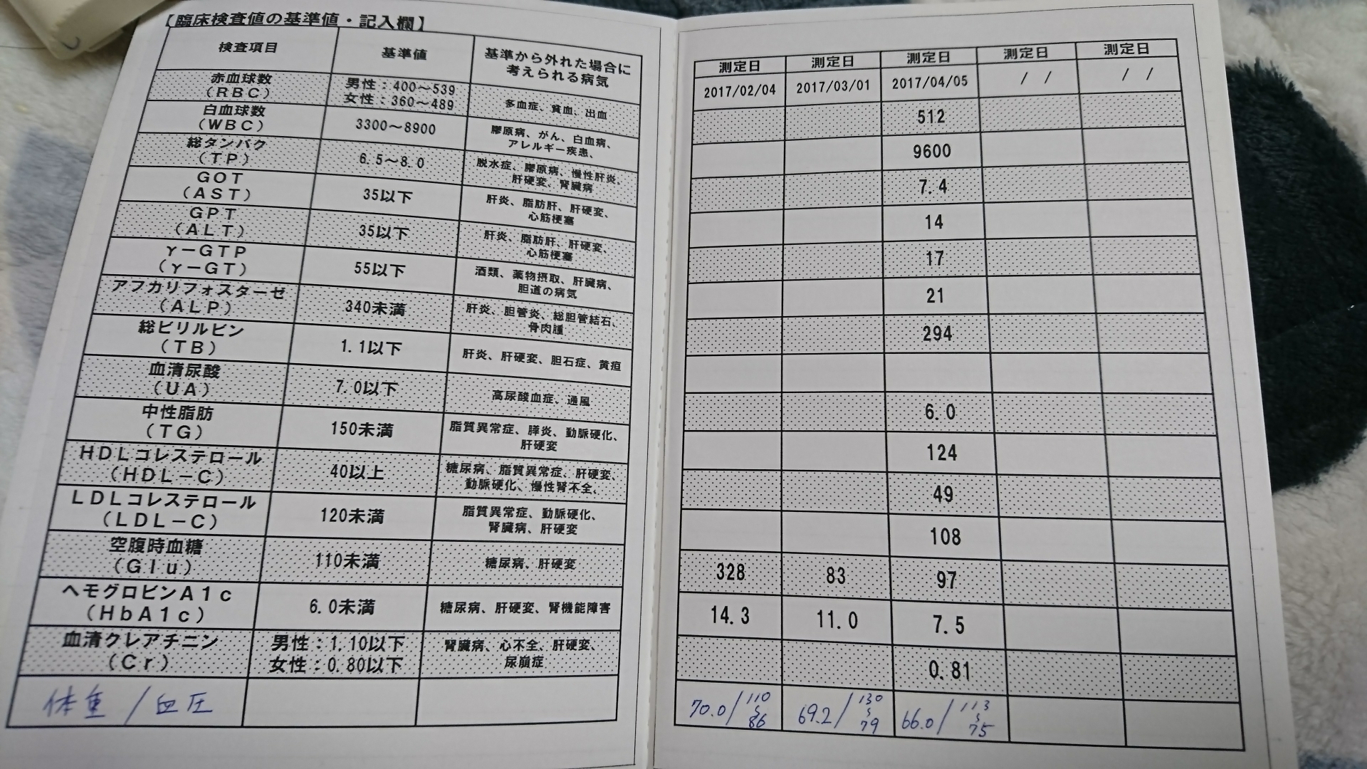 ８１日目 おくすり手帳を作ってみた 30代にしてゼロから始まった糖尿病 的な日々