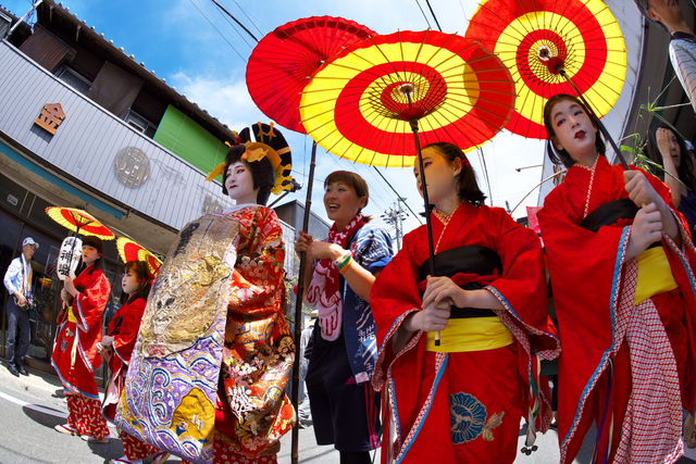 愛知県豊川市国府 こう の夏祭り 自遊人 趣味に生きる