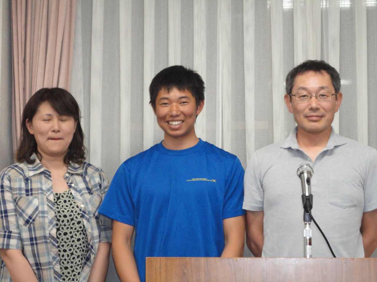 部員紹介 大トリは 3年生 日大山形高校スキー部 応援団