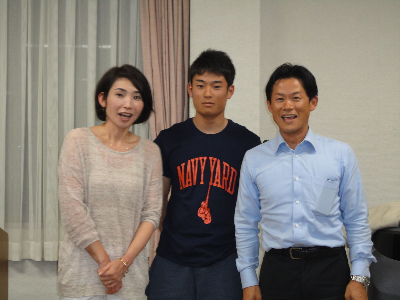 部員紹介 大トリは 3年生 日大山形高校スキー部 応援団