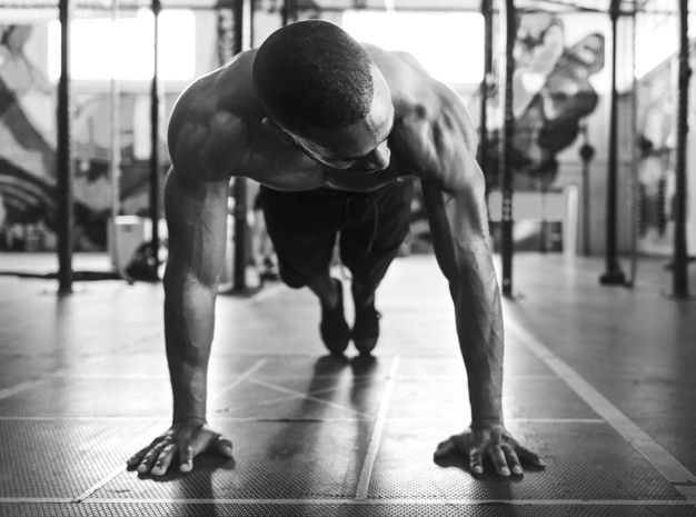 一日腕立て50回とスクワット100回でそれなりの体になれるのに ダイエット 筋トレ速報