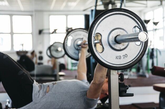60kg ベンチ プレス