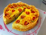 夏野菜のキッシュ