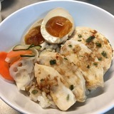 はっかチキン丼