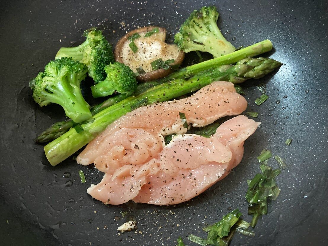 高たんぱく低脂質のさっぱりヘルシー筋トレ飯で晩御飯 コロナ渦で無職になったアラフォー男の食生活