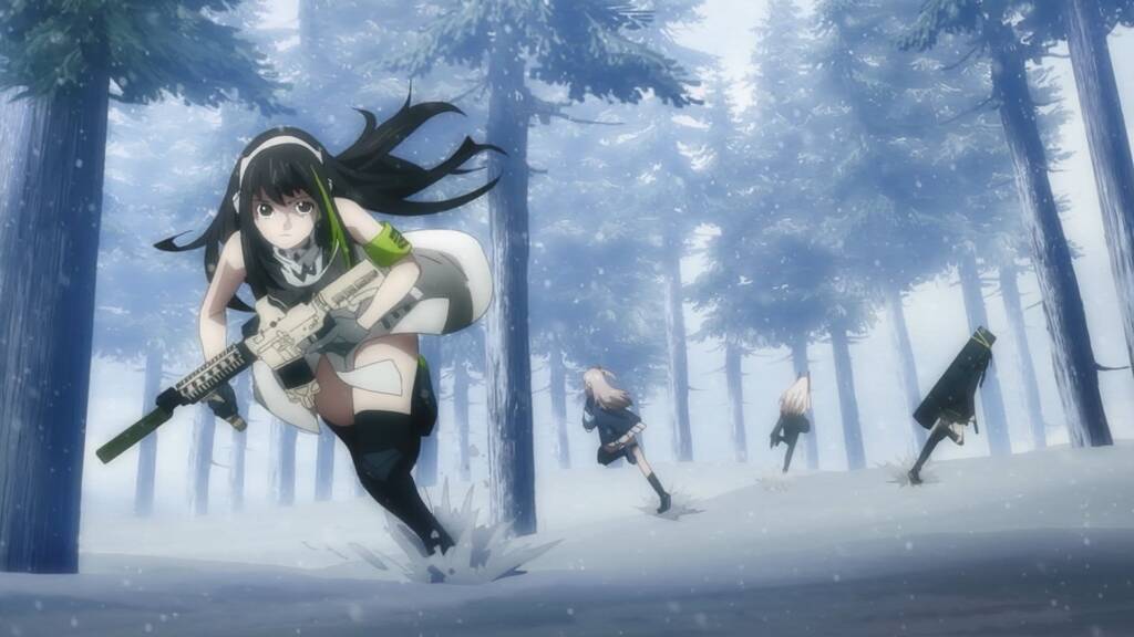 戦術人形と呼ばれる少女達の銃撃戦 ドールズフロントライン 第1話感想まとめ おまかせやがれっ 戦術人形と呼ばれる少女達の銃撃戦 ドールズフロントライン 第1話感想まとめ おまかせやがれっ