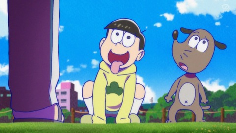 オムスビ解散 トド松が力士に 十四松が犬に おそ松さん 第3期 第19話感想まとめ おまかせやがれっ