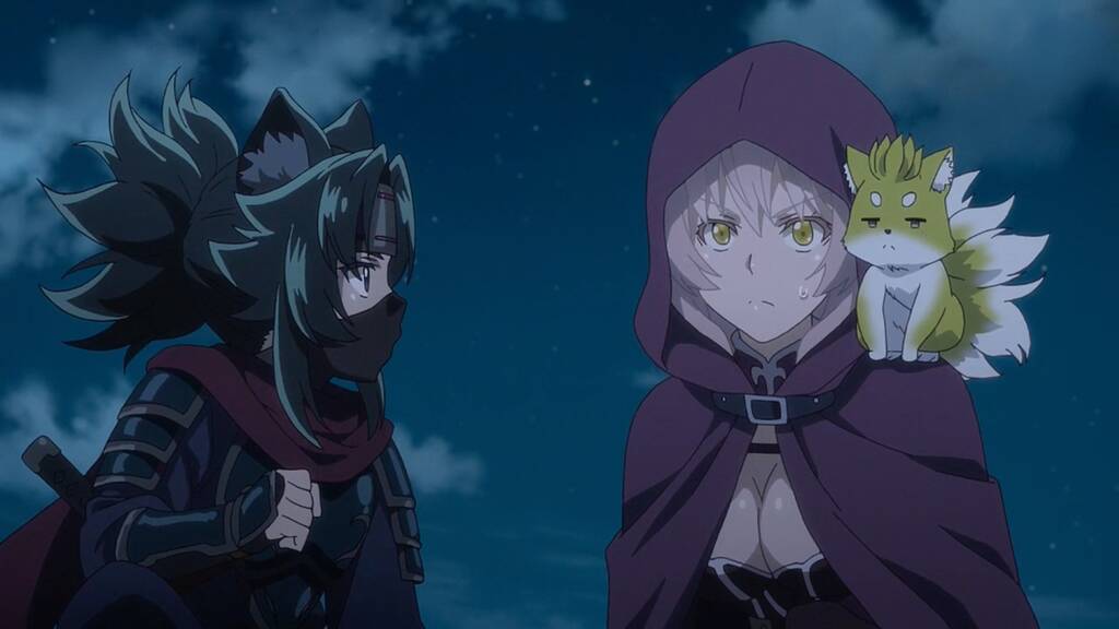 ケモミミ忍者 チヨメとの再会 獣人族の奴隷を救え 骸骨騎士様 只今異世界へお出掛け中 第8話感想まとめ おまかせやがれっ