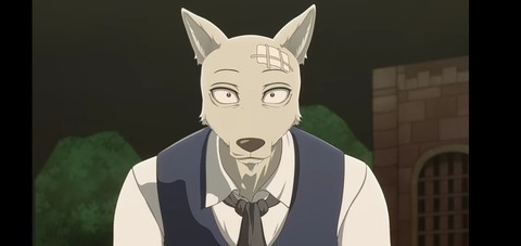 毛を刈った白レゴシ 学園へ戻る Beasters 第2期 第5話 第17話 感想まとめ おまかせやがれっ