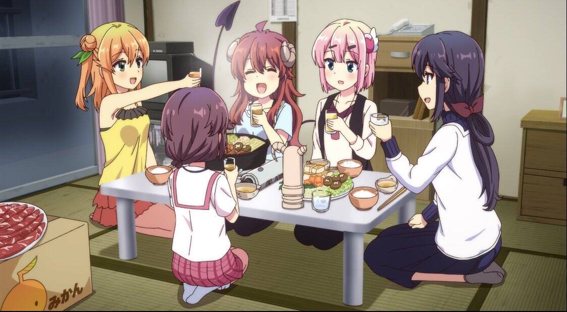 2期開始 時は来た ミカンとモモが両隣に引っ越してきて始まる夏休み まちカドまぞく 2丁目 第1話感想まとめ おまかせやがれっ