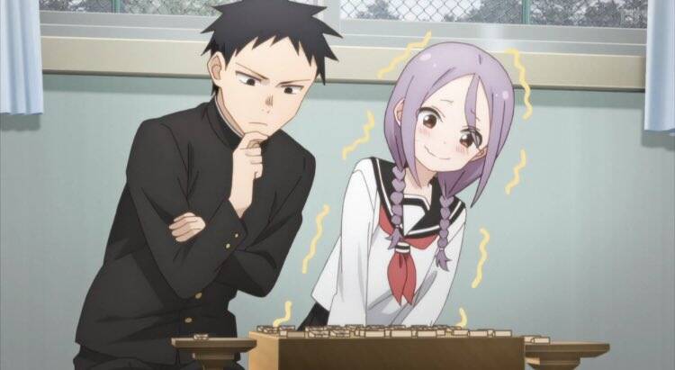 先輩と後輩 恋する気持ちを引きだそうにも返り討ち それでも歩は寄せてくる 第1話感想まとめ おまかせやがれっ