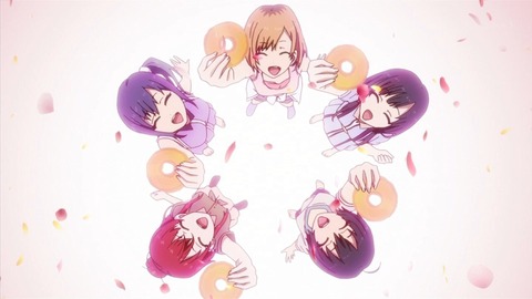 どんどん ドーナツどーんといこう 三女pv完パケ Shirobako 第17話感想まとめ おまかせやがれっ どんどん ドーナツどーんといこう 三女pv完パケ Shirobako 第17話感想まとめ おまかせやがれっ