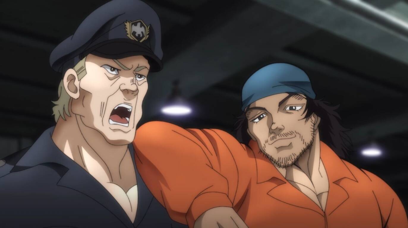 セカンと呼ばれる男 ジュンゲバルとは 範馬刃牙 第4話感想まとめ おまかせやがれっ