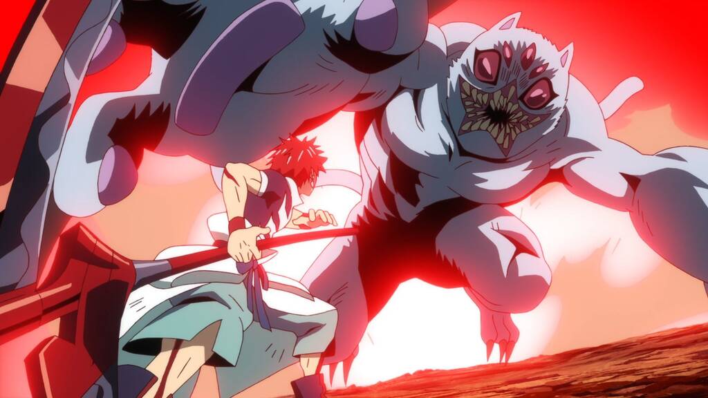 鬼が支配する世界で武士団結成を目指す オリエント 第1話感想まとめ おまかせやがれっ